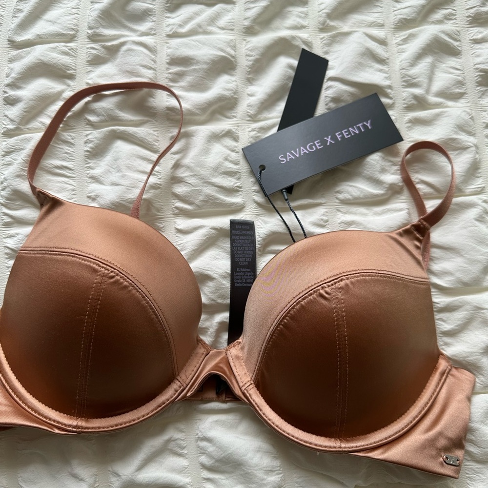 Savage X Fenty Women's Copper Bra